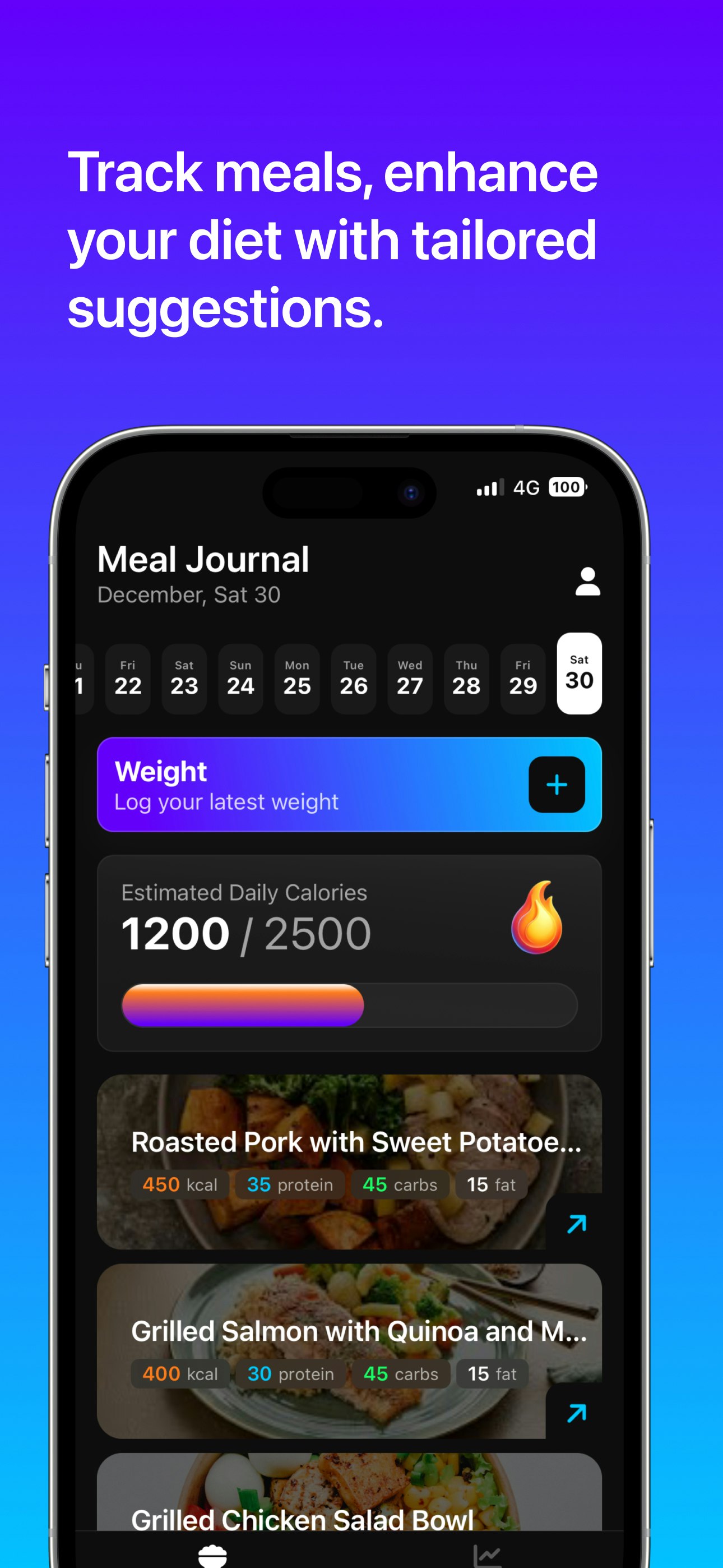 MealSnap v7 gallery image