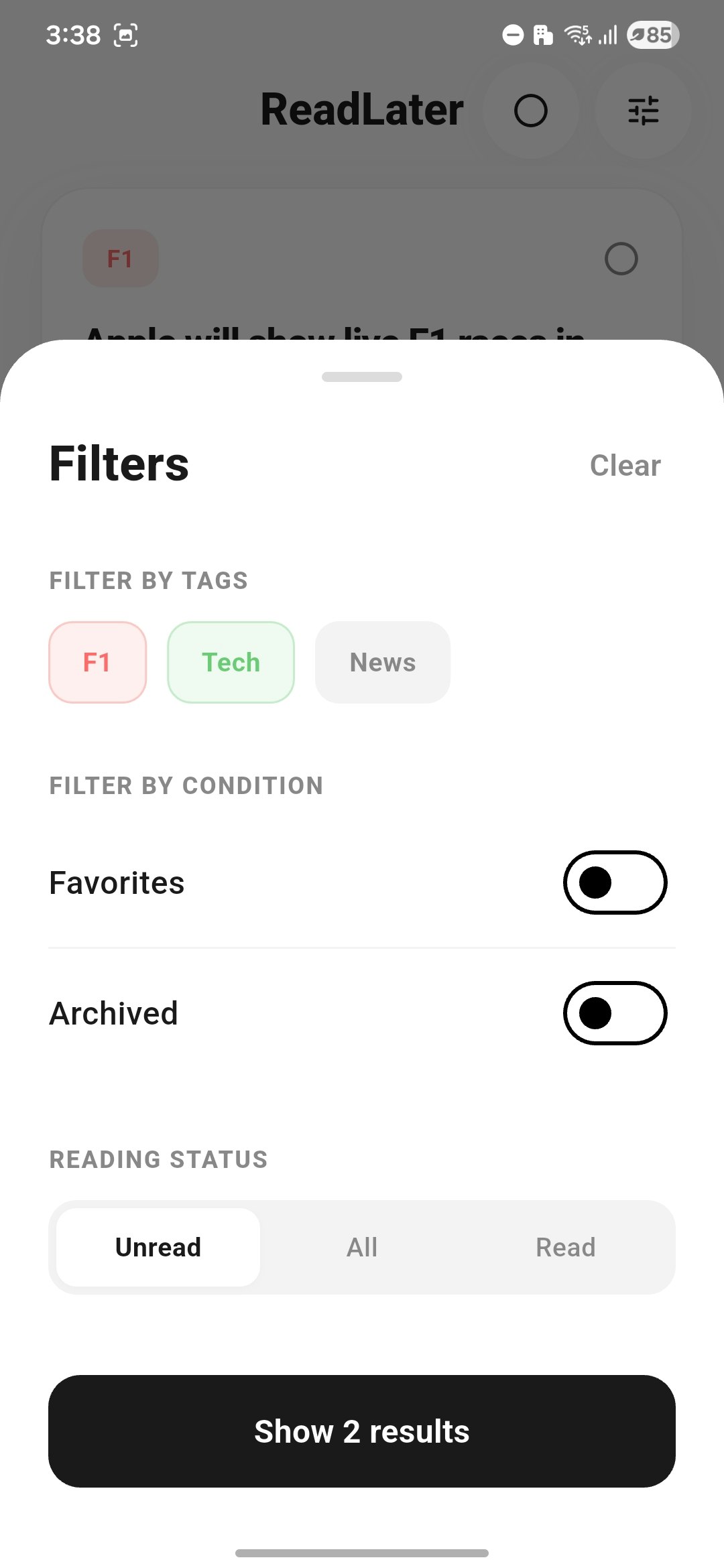 ReadLater gallery image