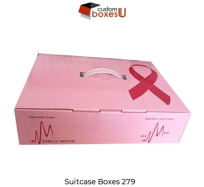 Cardboard Suitcase Boxes gallery image