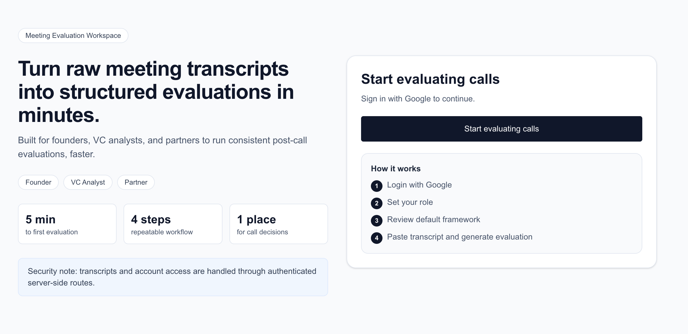 StartupEval gallery image