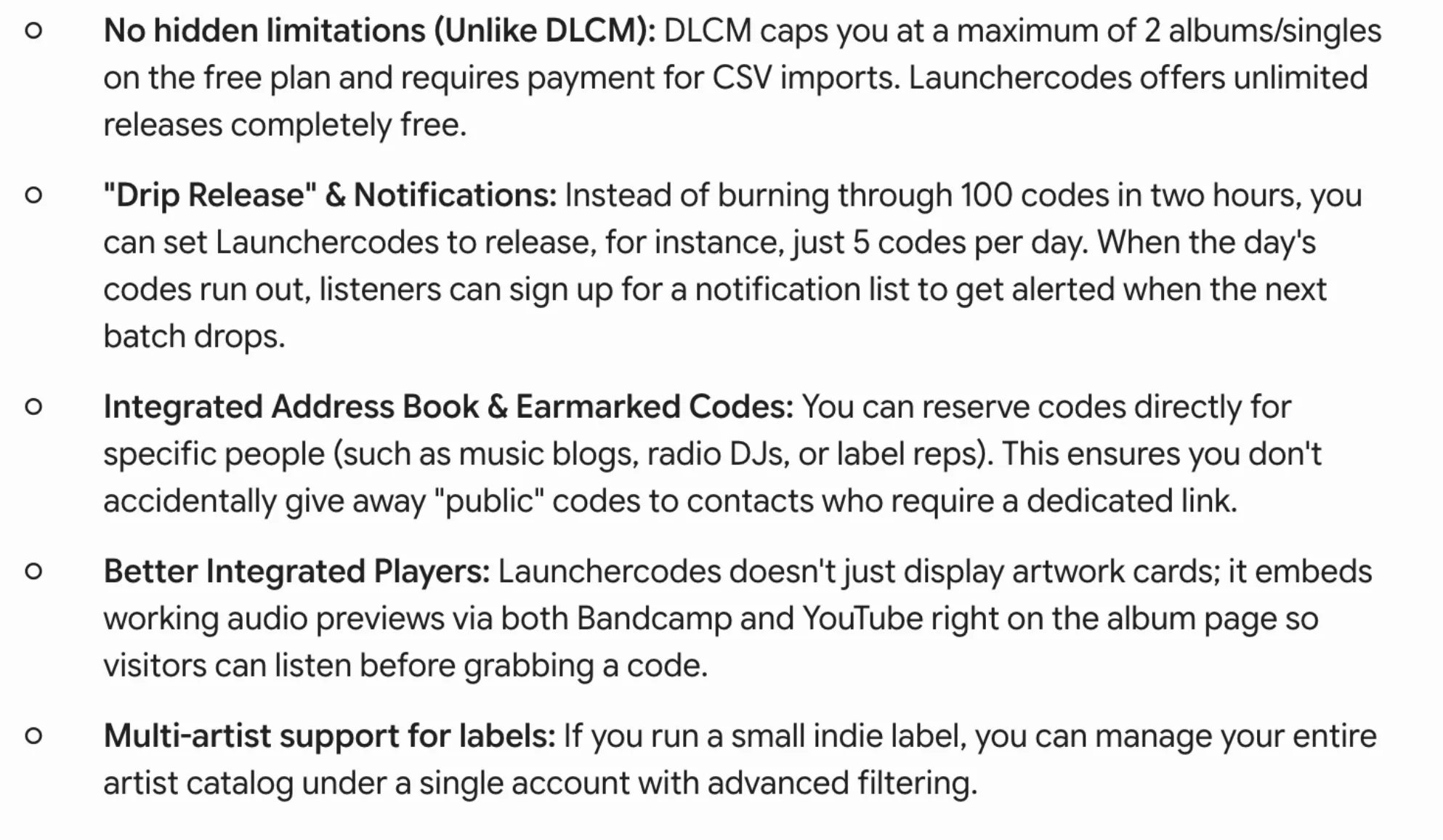 Launcher Codes gallery image