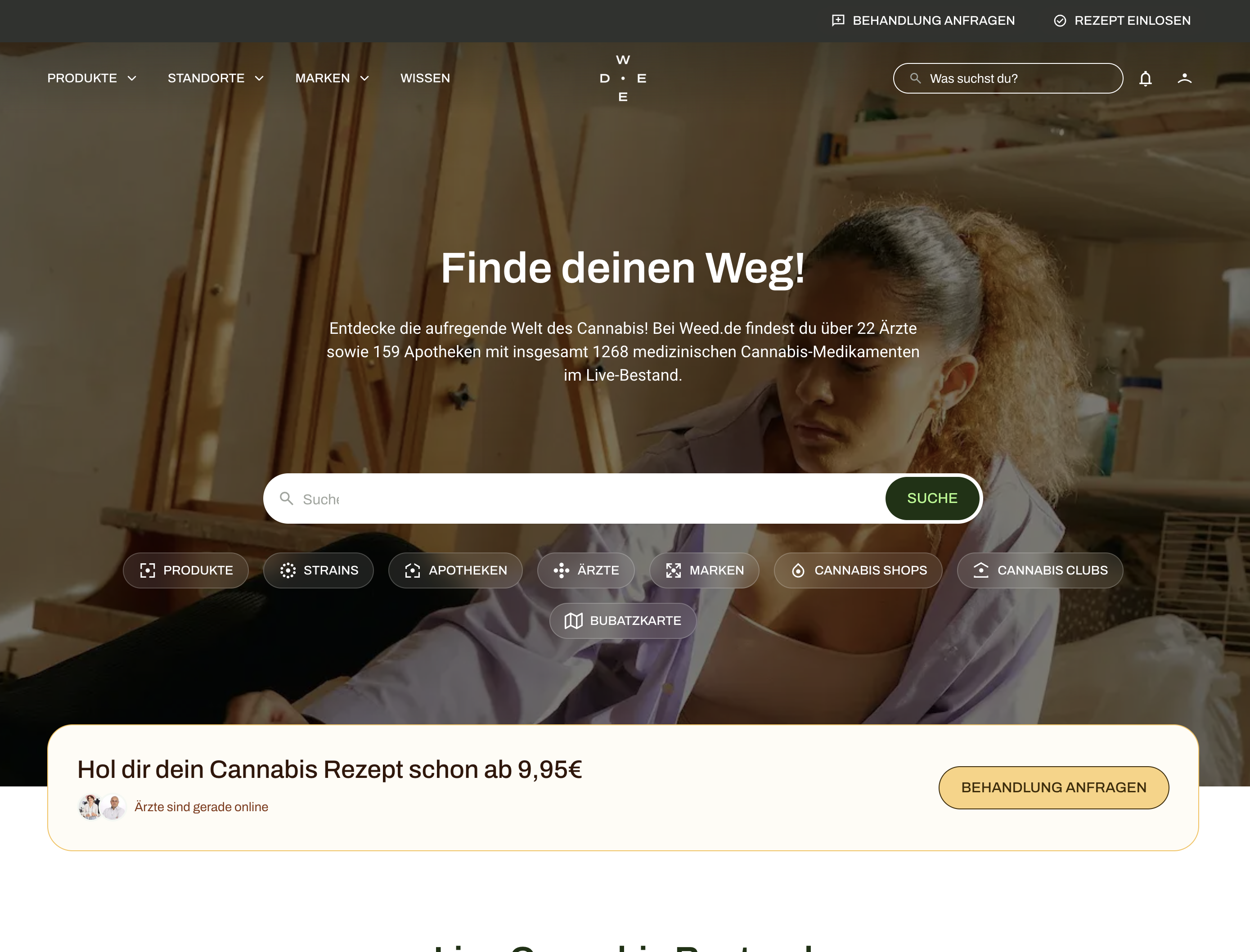 Média Weed.de - Recette de cannabis, souches, médecine et offres exclusives 3