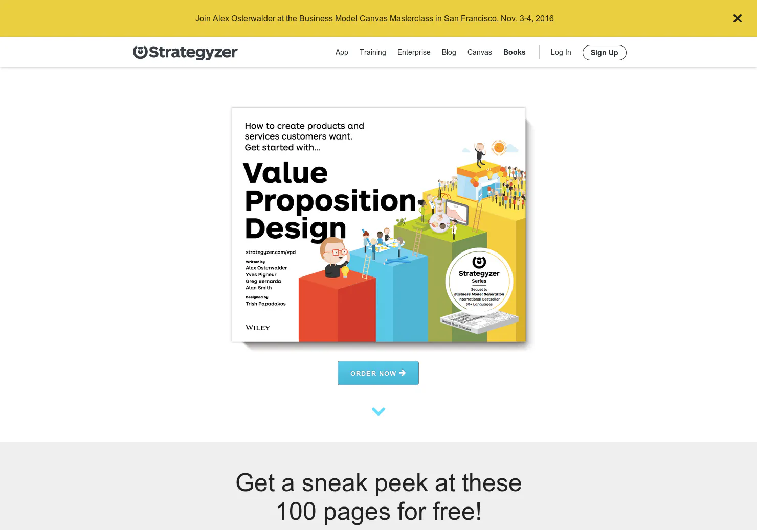 Value Proposition Design