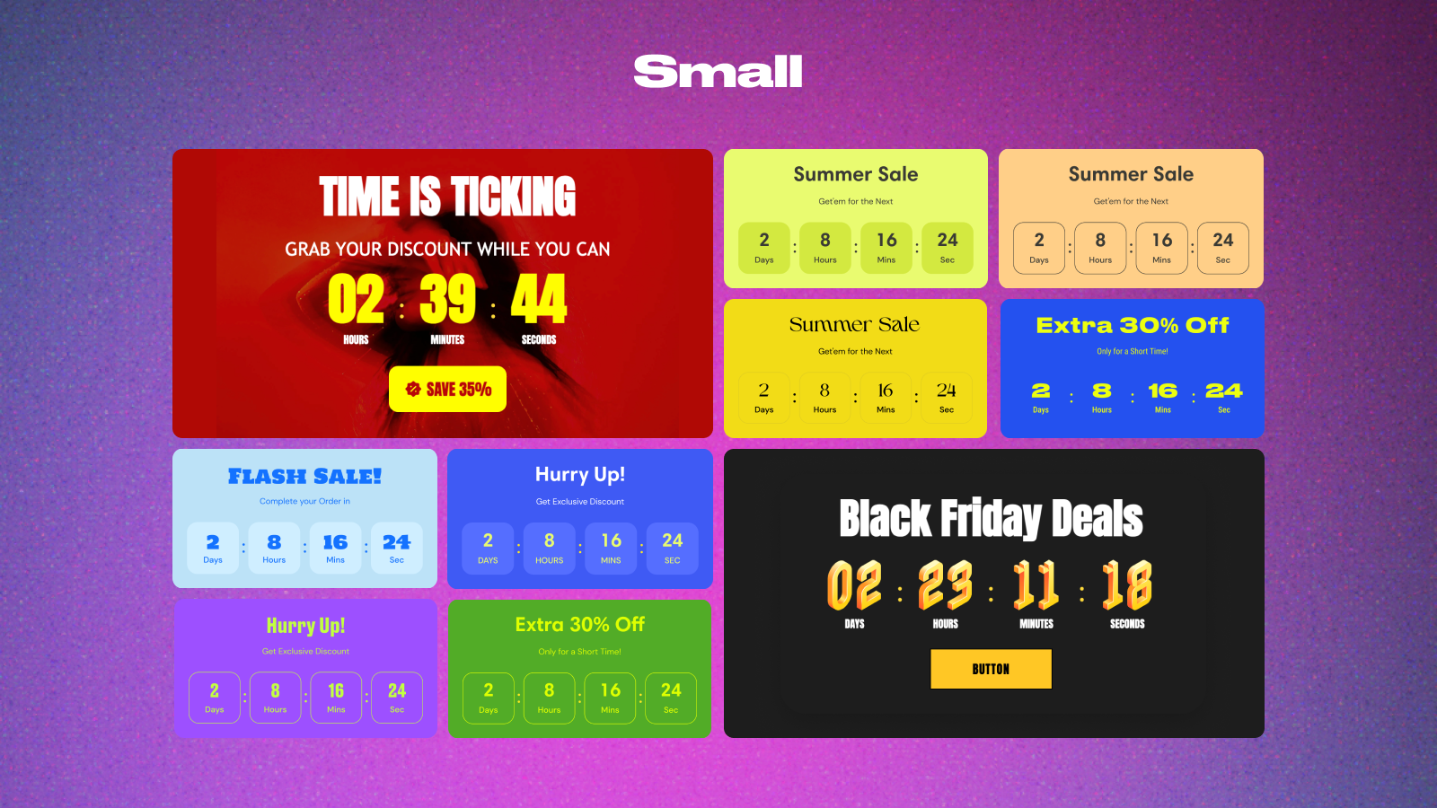GSC Countdown Timer for Shopify gallery image