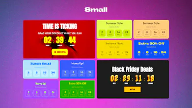 GSC Countdown Timer for Shopify gallery image