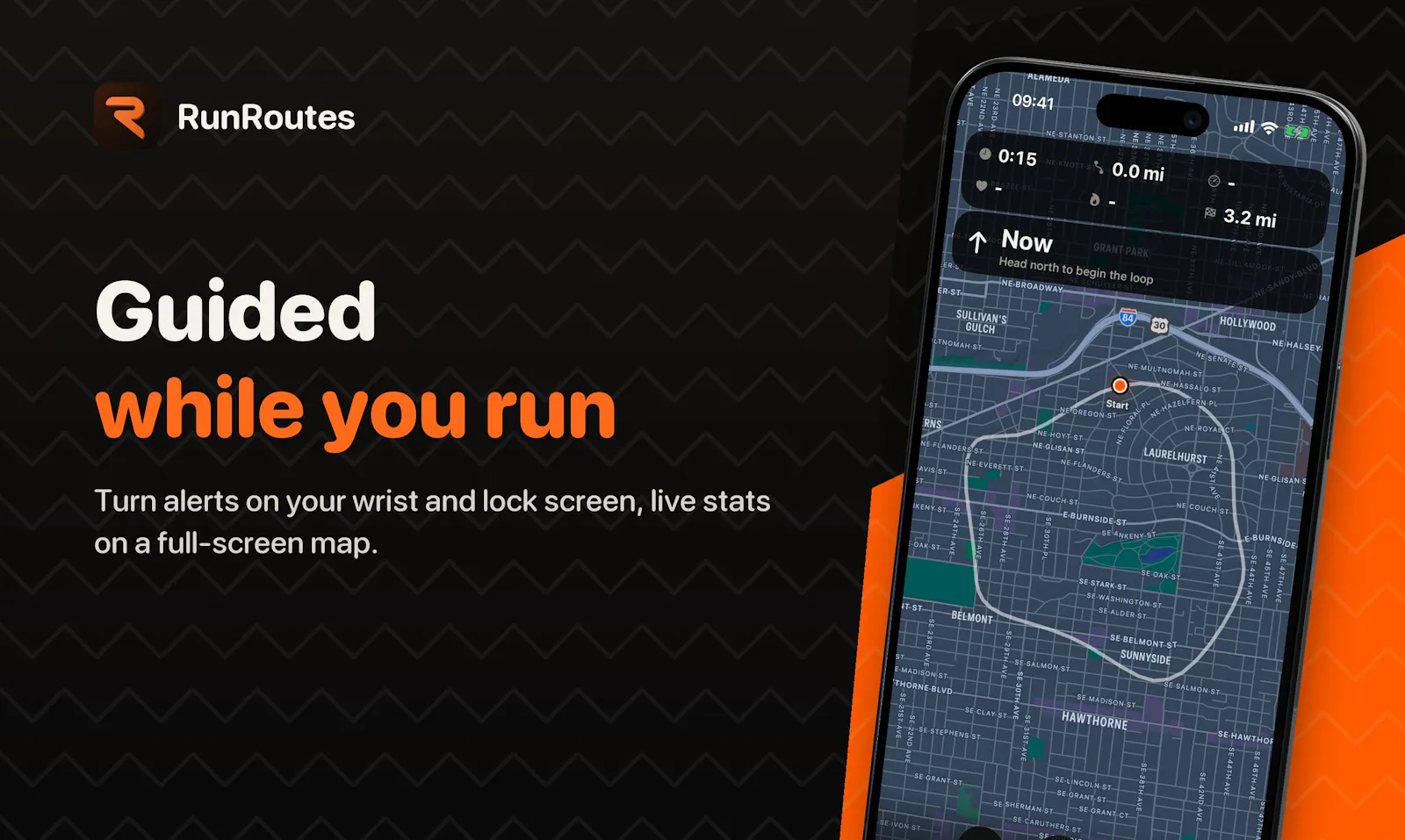 RunRoutes screenshot 4