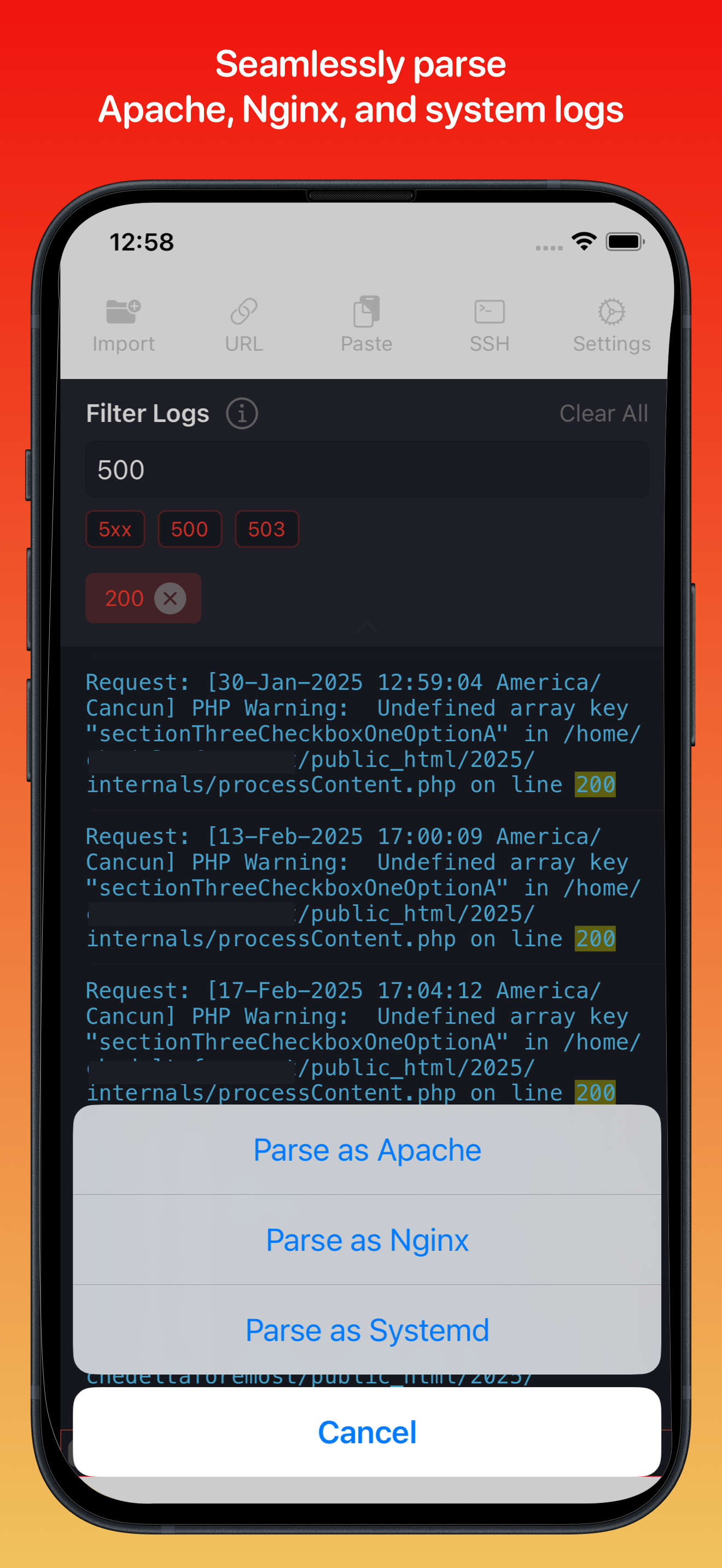 Média Bogue - Visionneuse de journal et analyseur 7