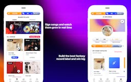 FanLabel: Daily Music Contests media 3