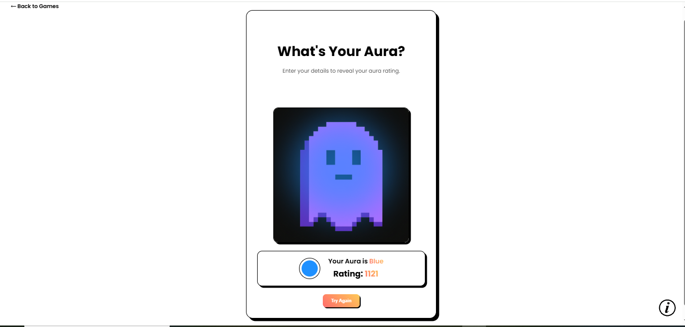 GenZGames : Get Your Aura - Screenshot 2 preview