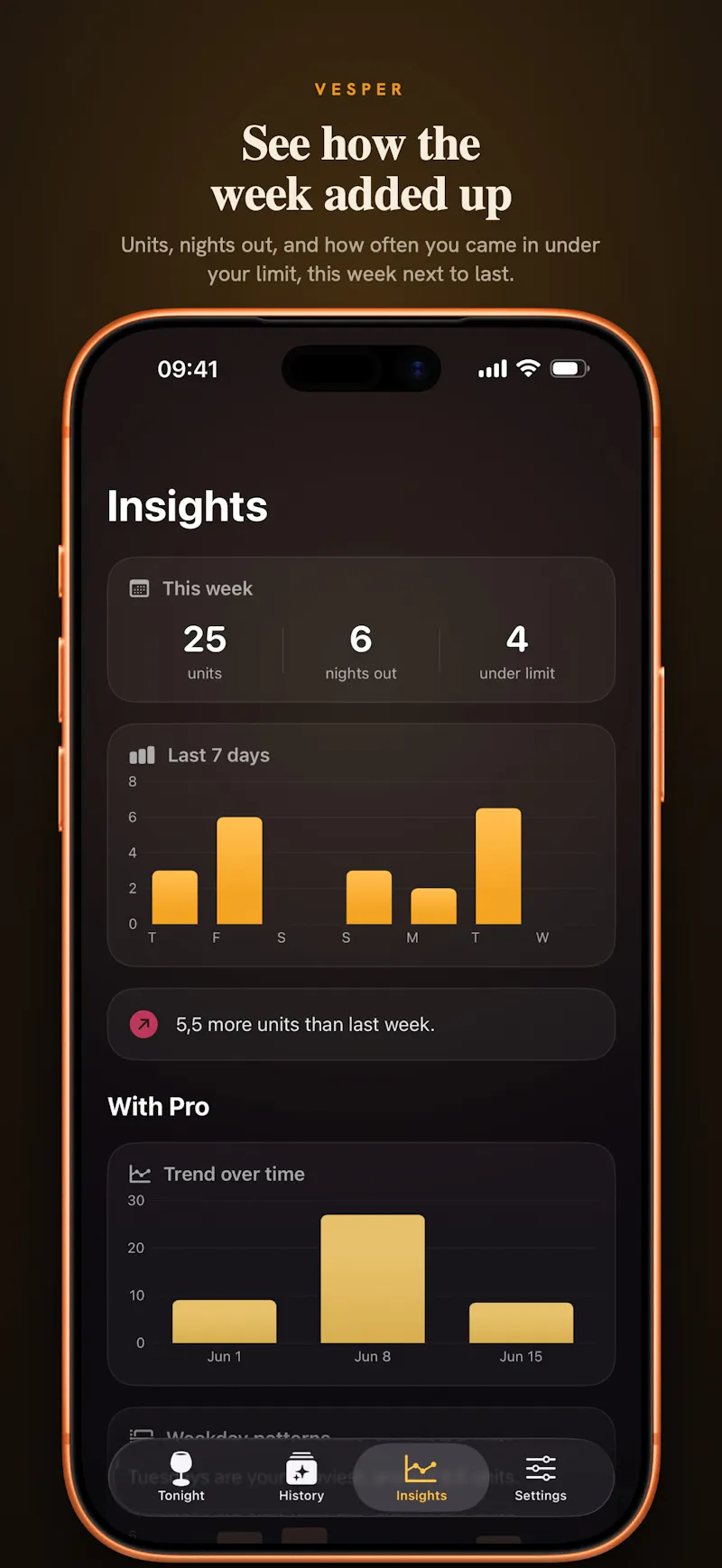 Vesper screenshot 3