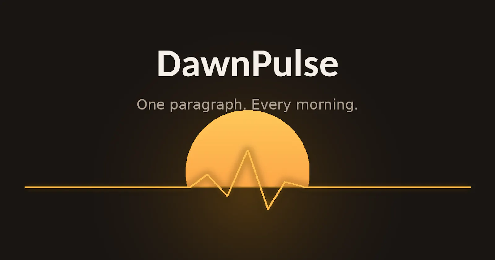 DawnPulse  screenshot 1
