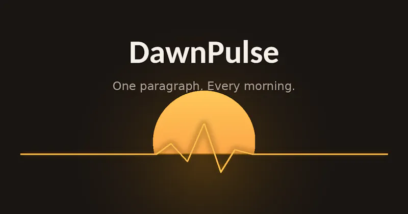 DawnPulse  screenshot 1