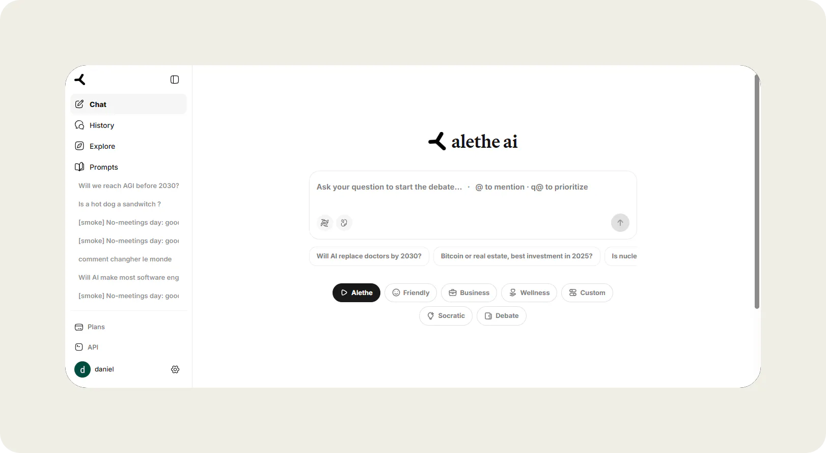 Alethe ai gallery image