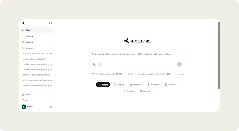 Alethe ai screenshot 3