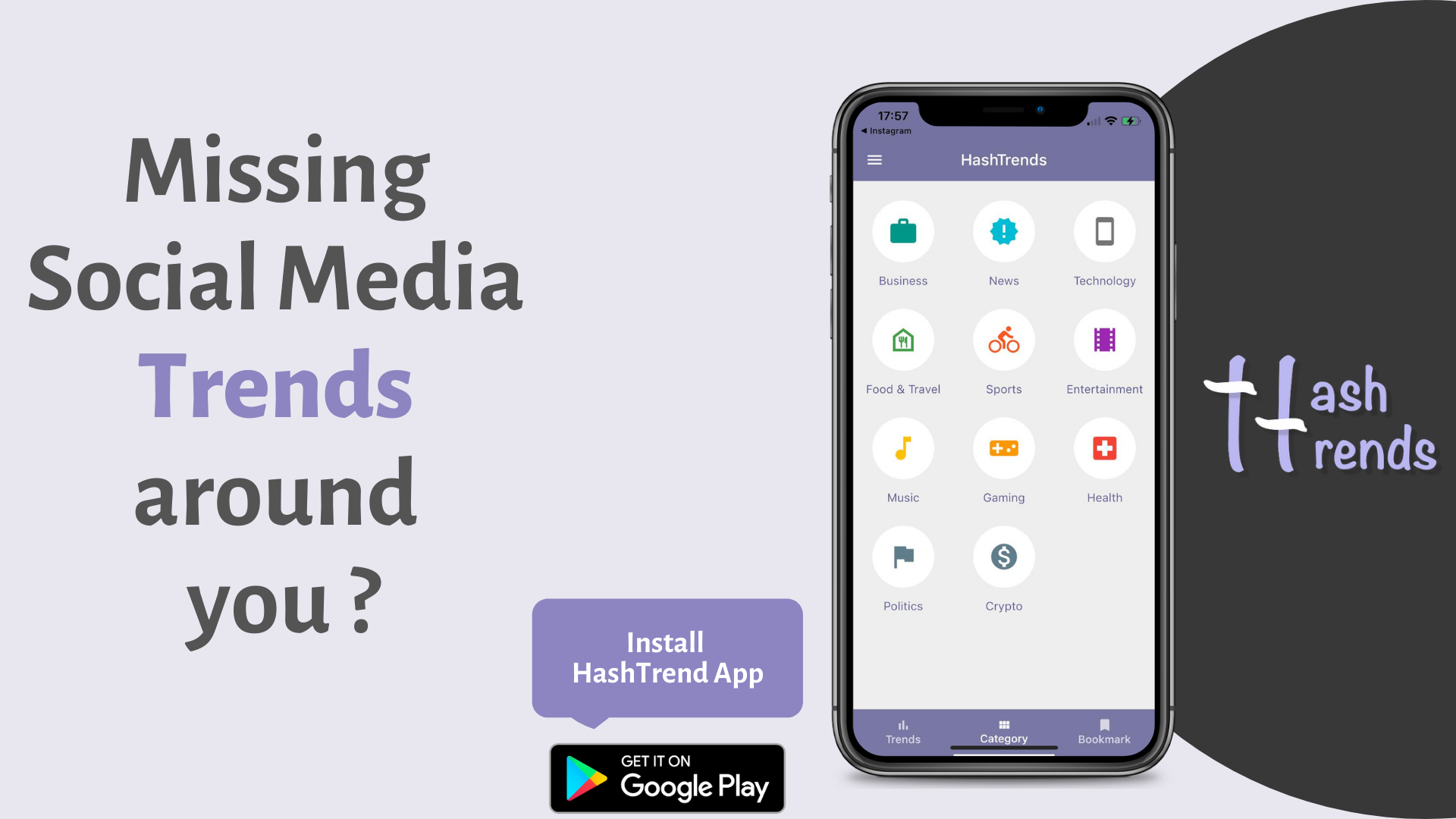 HashTrends gallery image