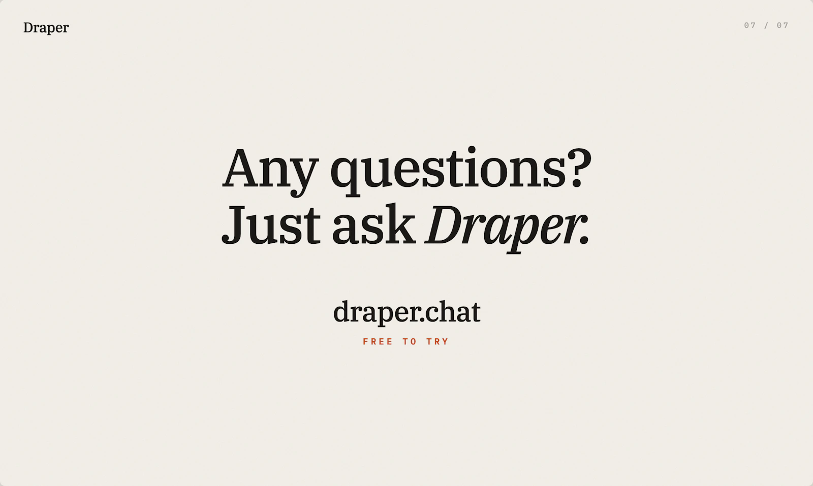 Draper screenshot 8
