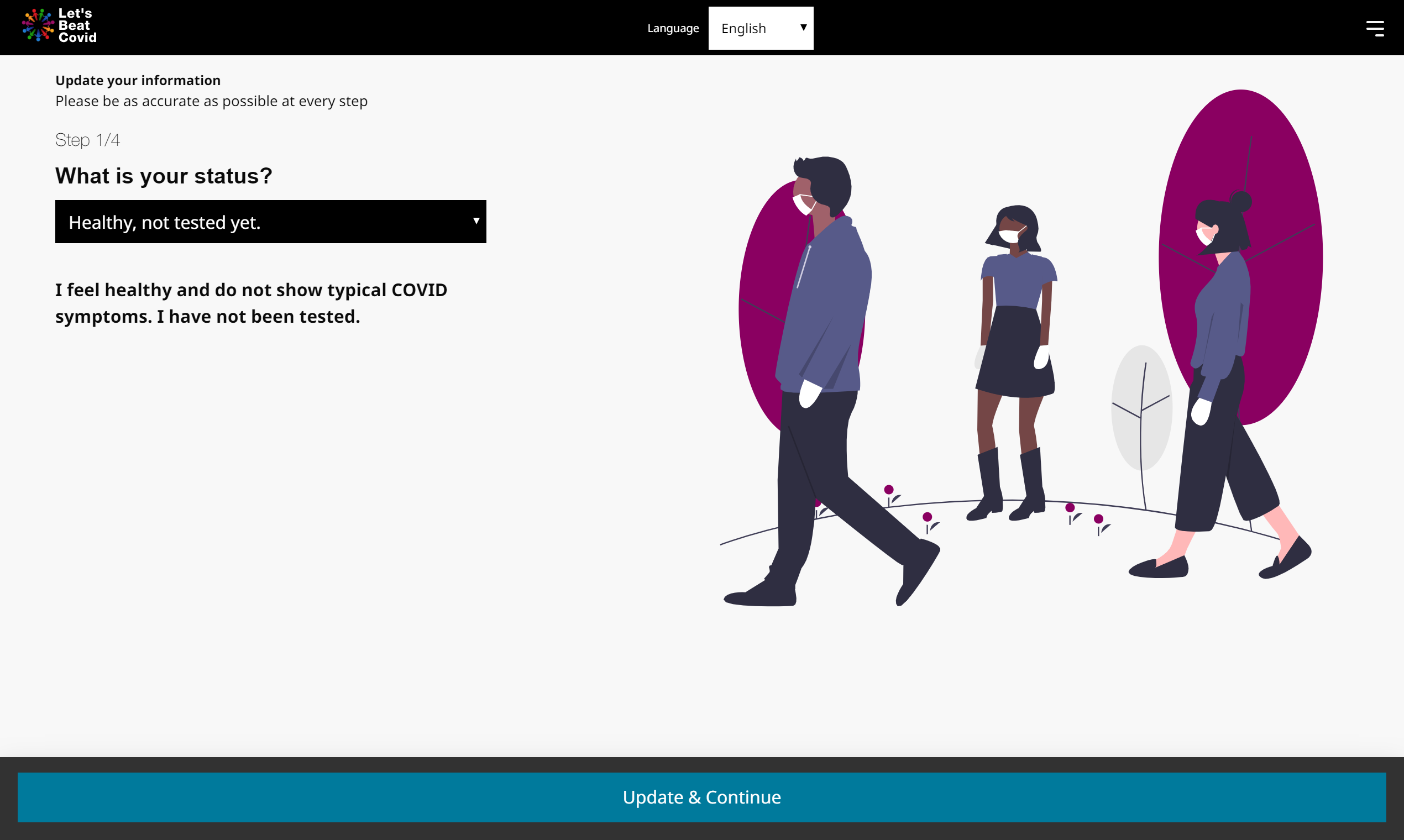 Let's Beat Covid gallery image