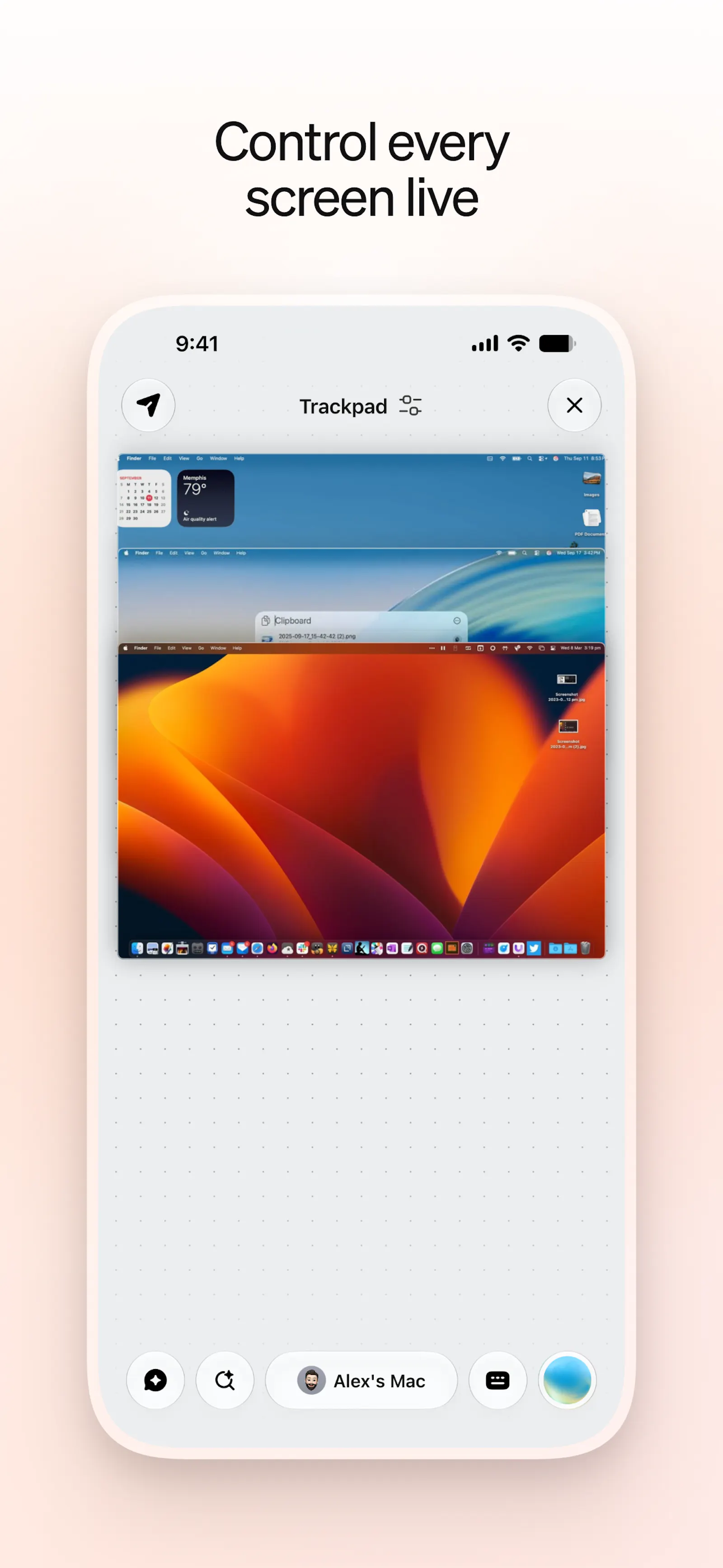 Maccess screenshot 10