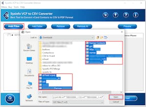 Sysinfo VCF to CSV Converter gallery image
