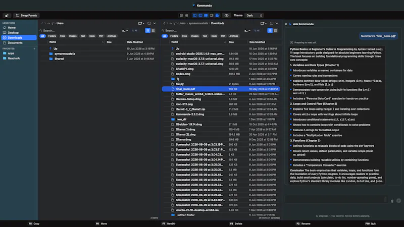 Kommanda screenshot 3