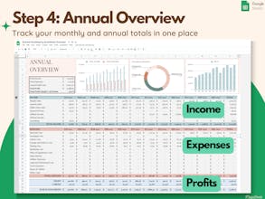 Bookkeeping Spreadsheet for Business gallery image