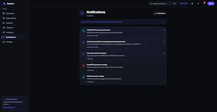 Aureon Beta gallery image