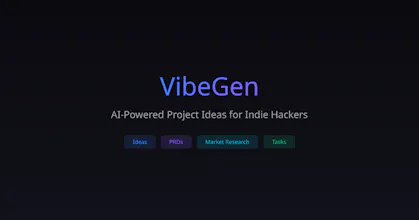 VibeGen gallery image