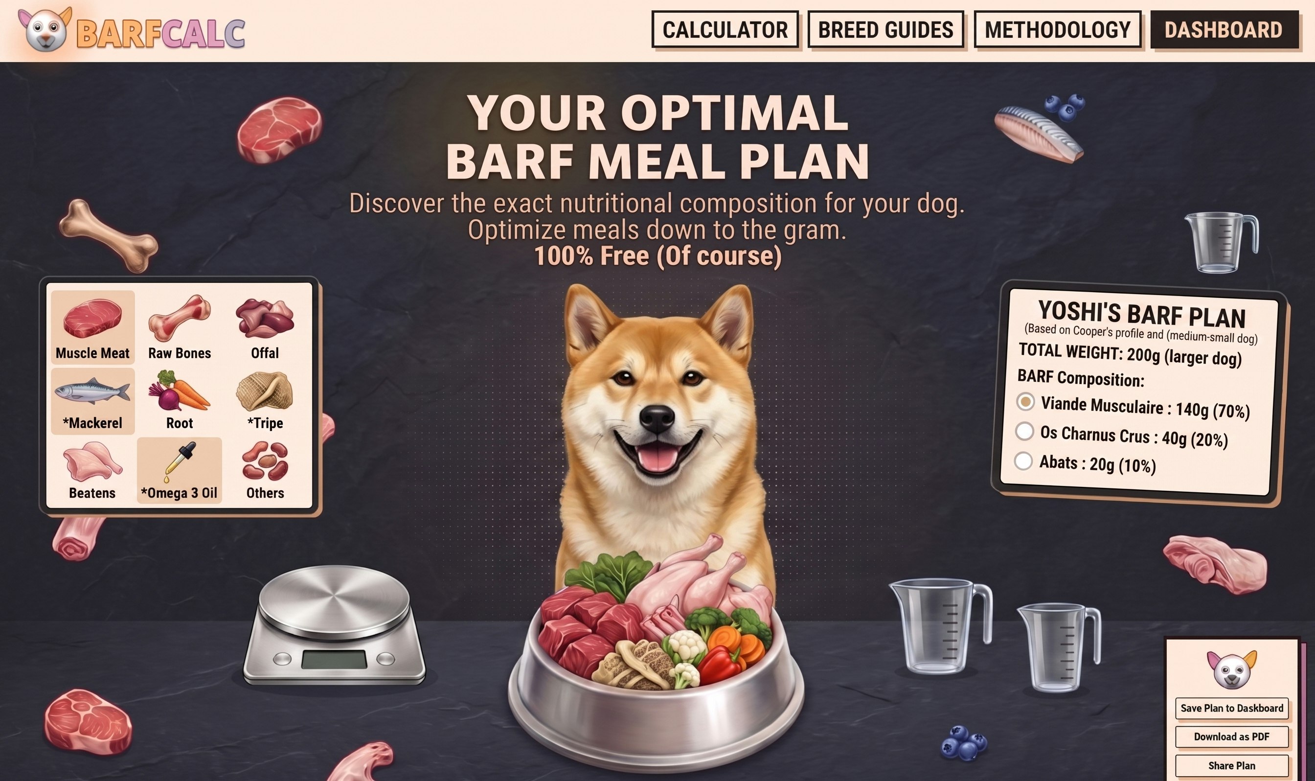 BarfCalc gallery image