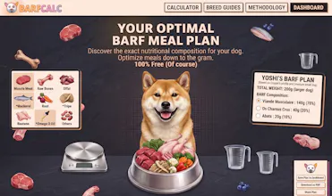 BarfCalc gallery image