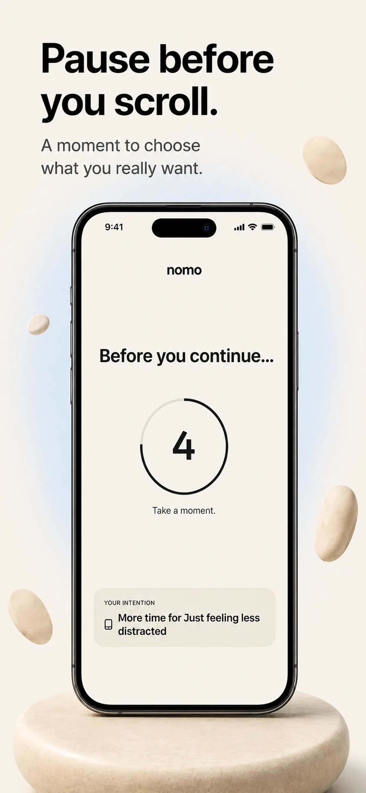 Nomo: App Blocker & Focus gallery image