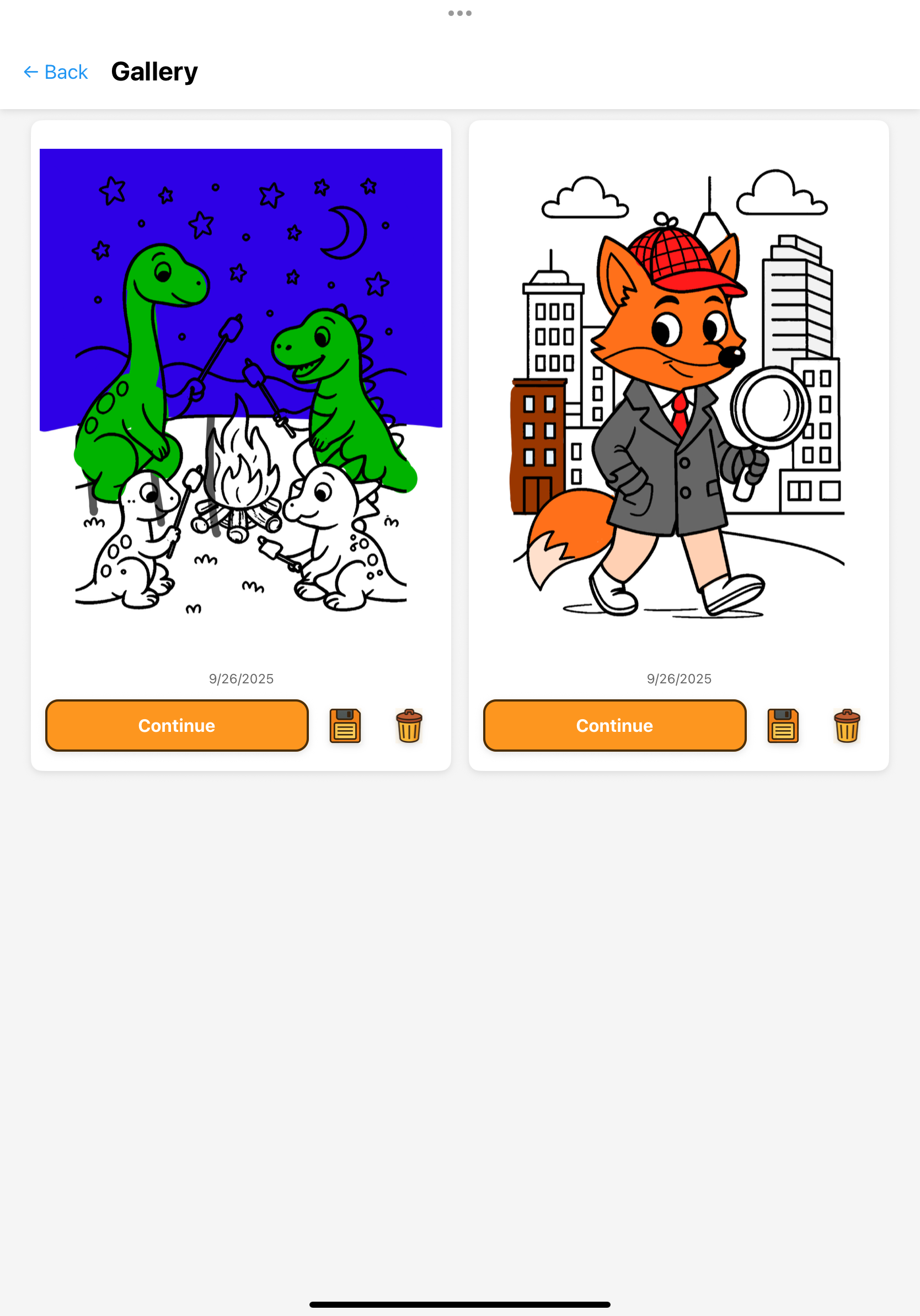 Média Livre de coloriage à l'infini - Créativité infinie pour les petits artistes (application pour iPad Pen) 3