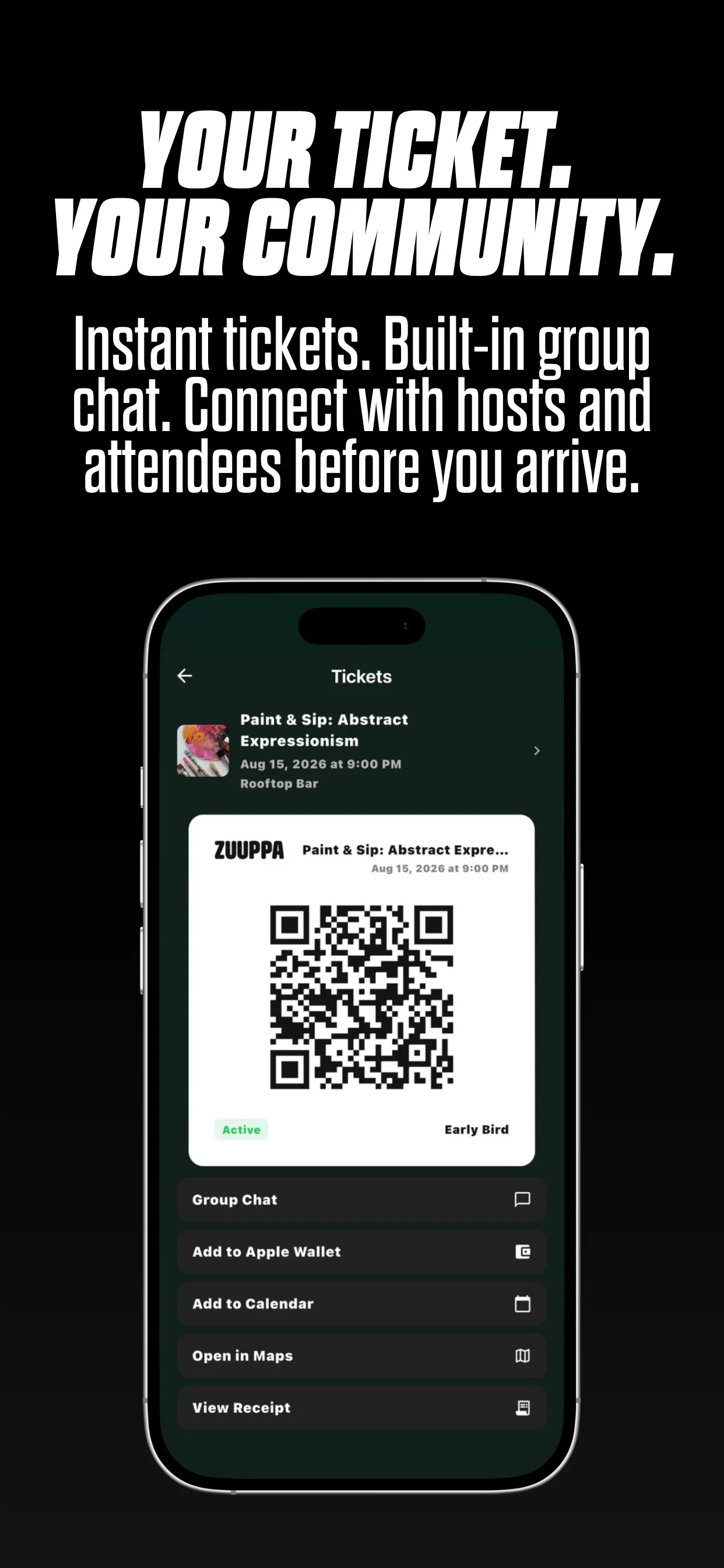 ZUUPPA: GLOBAL TICKETING gallery image