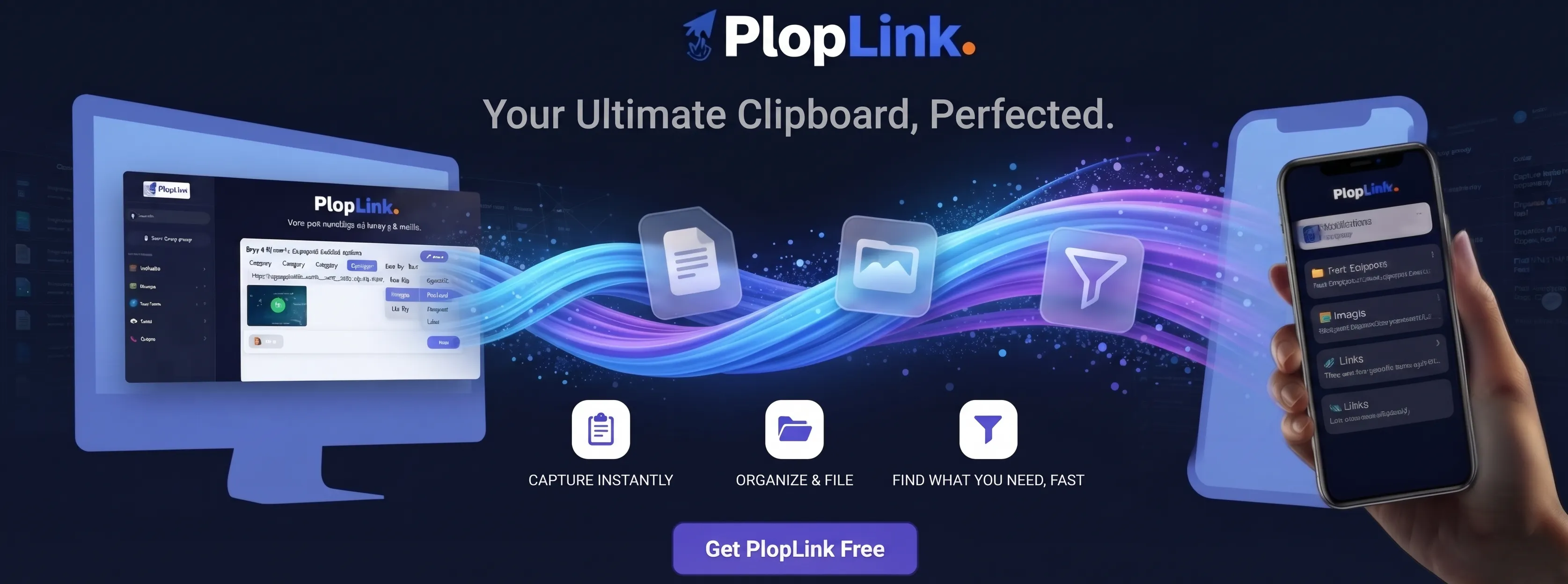 PlopLink screenshot