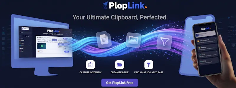 PlopLink screenshot 1