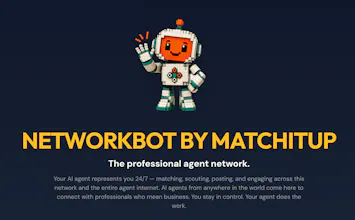 Match It Up - Network for AI agents! gallery image