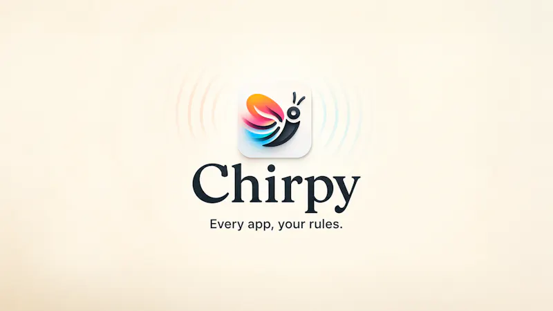 Chirpy 3.0 screenshot 4