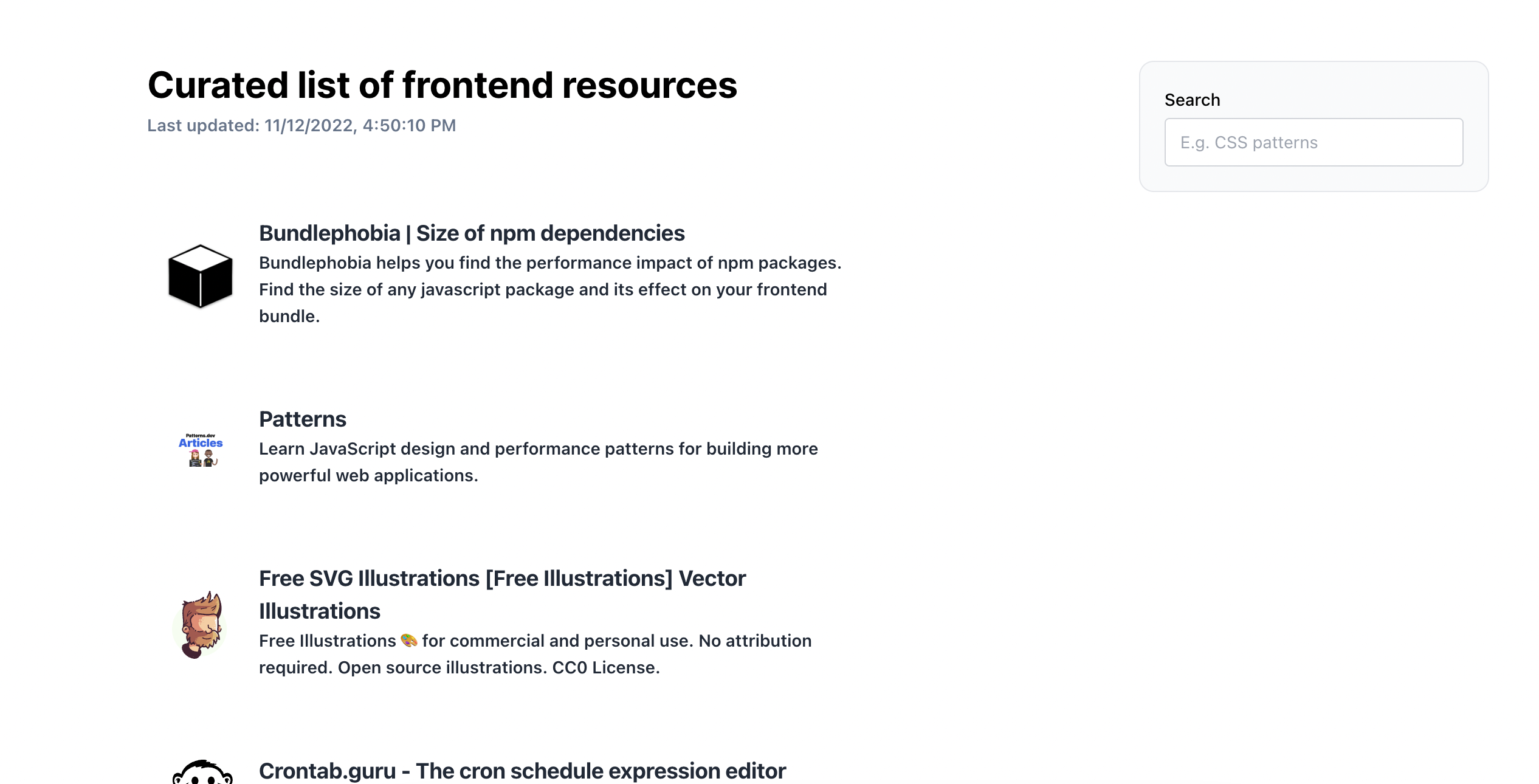Media FrontendLinks.com 2