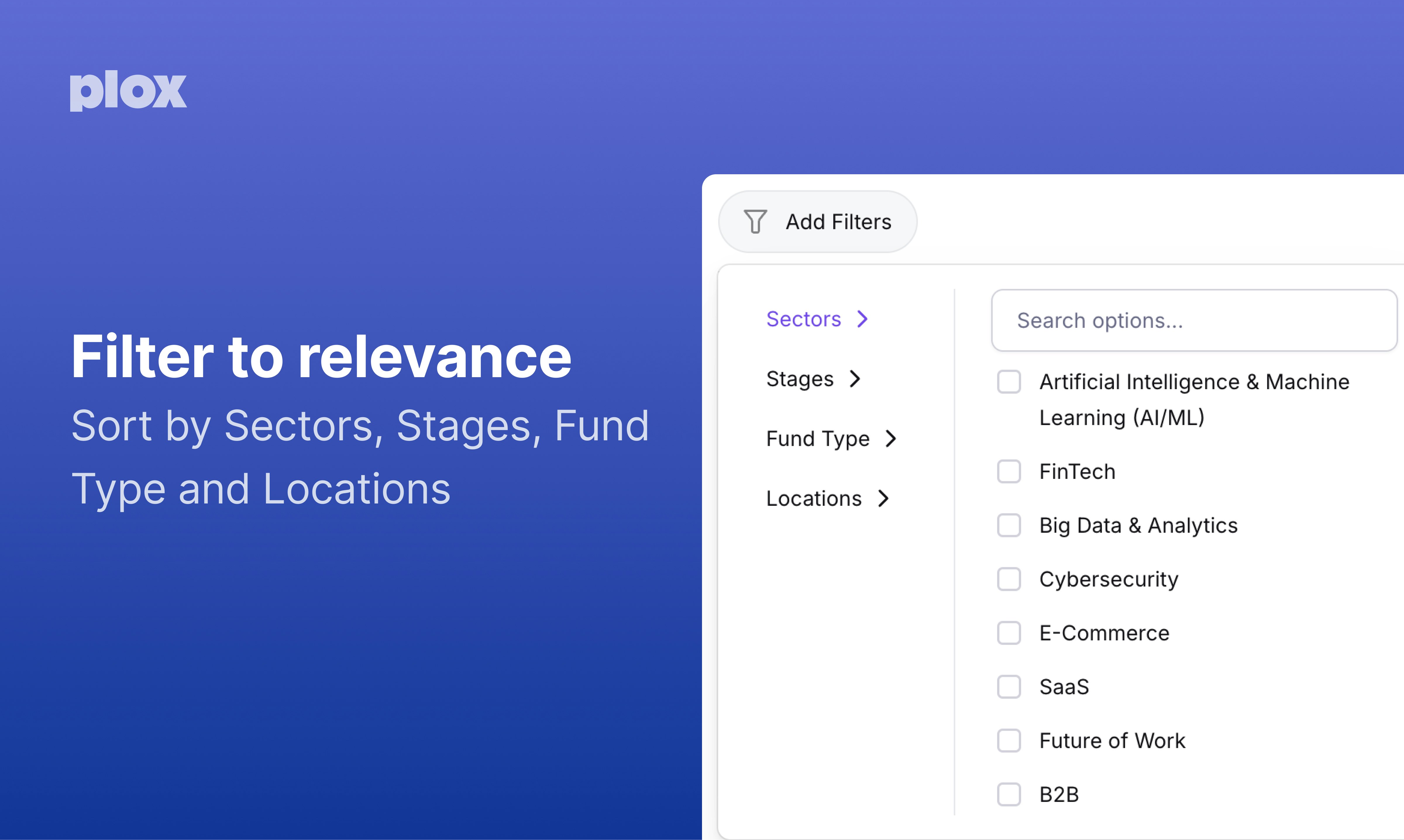 Investor Database screenshot 2