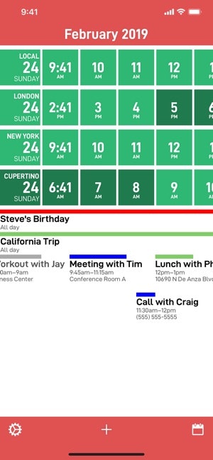 CalZones gallery image