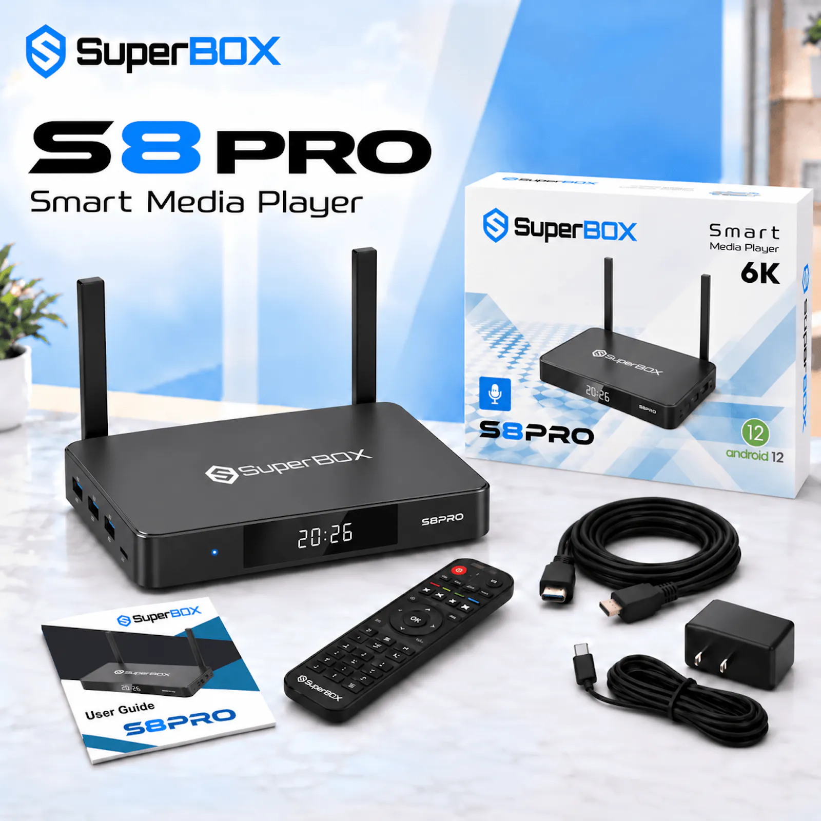 SuperBox S8 Pro screenshot 1