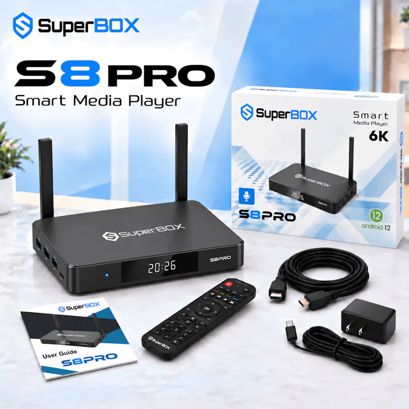 SuperBox S8 Pro screenshot 1