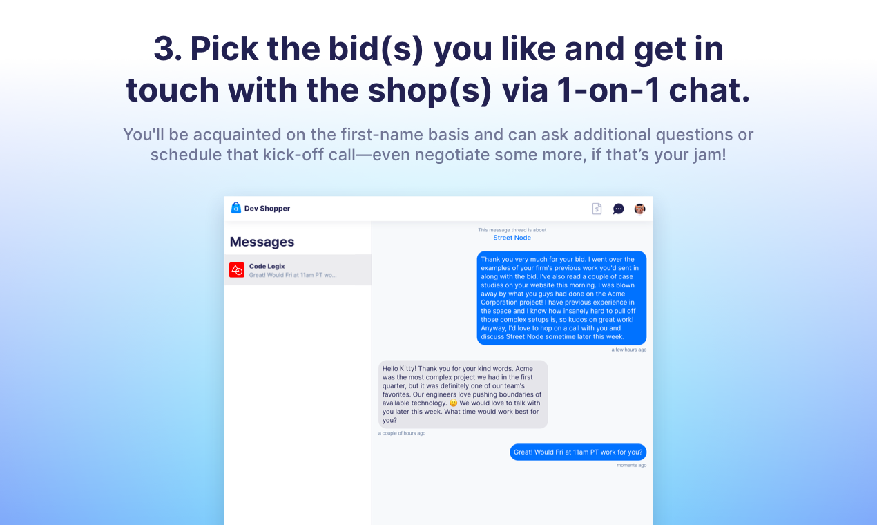 Dev Shopper gallery image