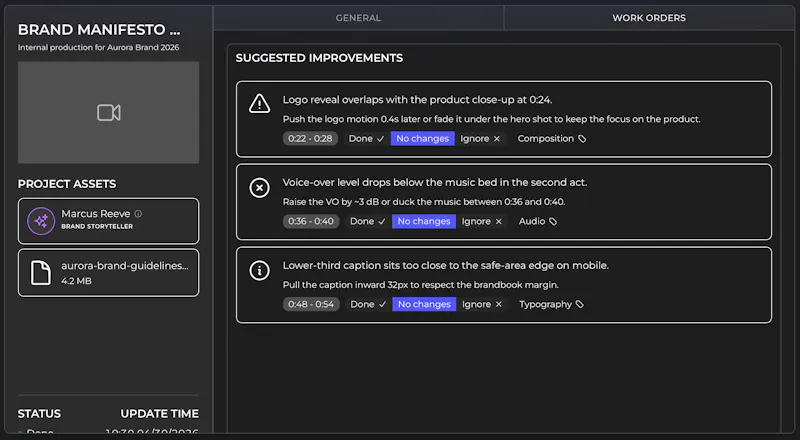 DirectorMode.AI screenshot 4
