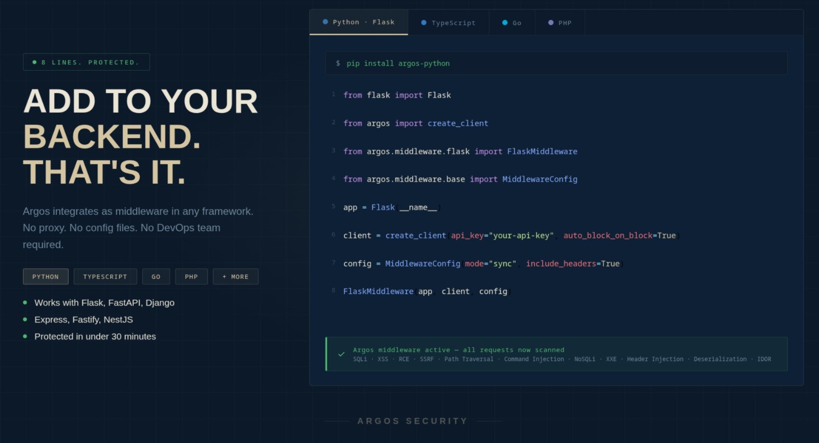 Argos SecOps gallery image