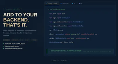 Argos SecOps gallery image