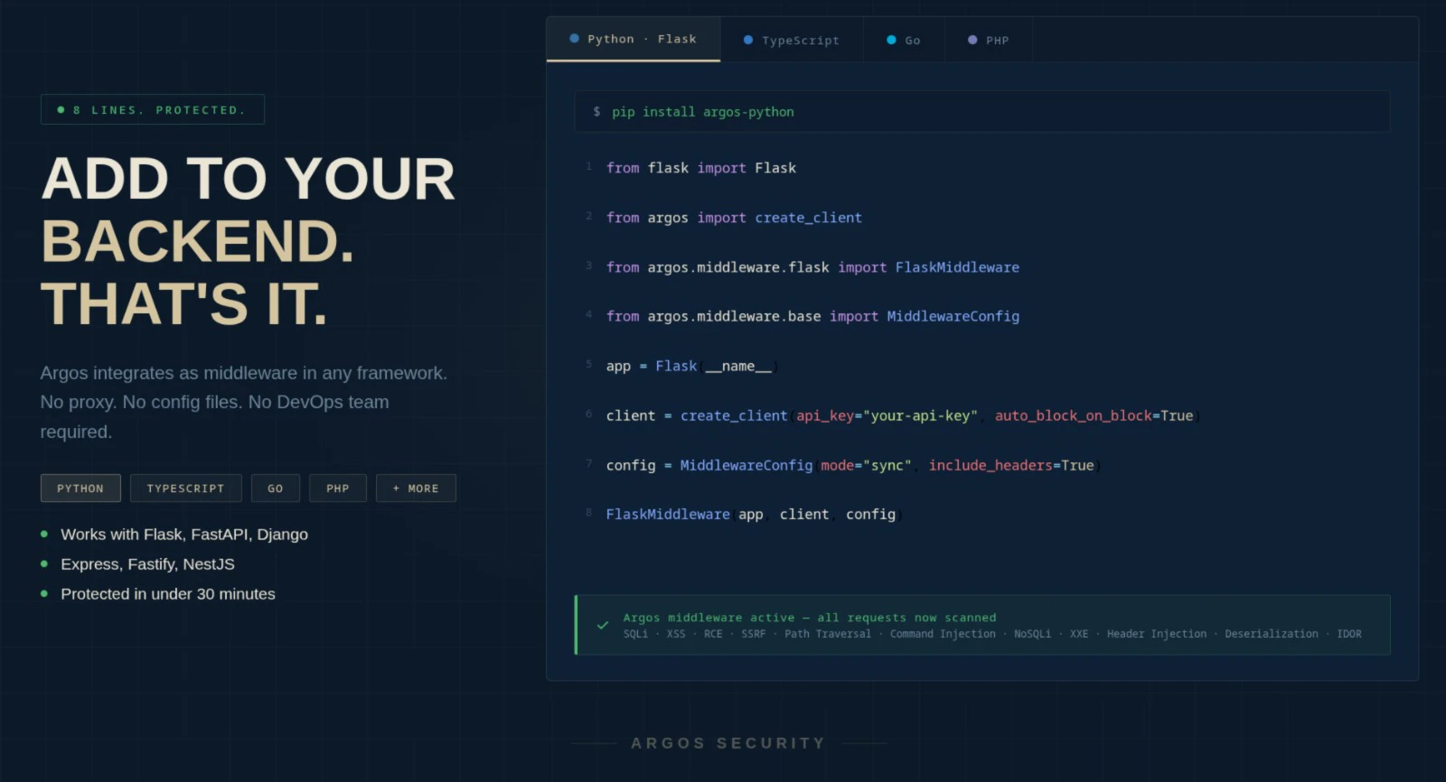 Argos SecOps screenshot 5