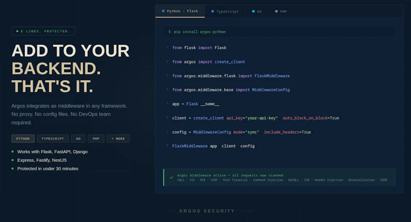 Argos SecOps screenshot 5