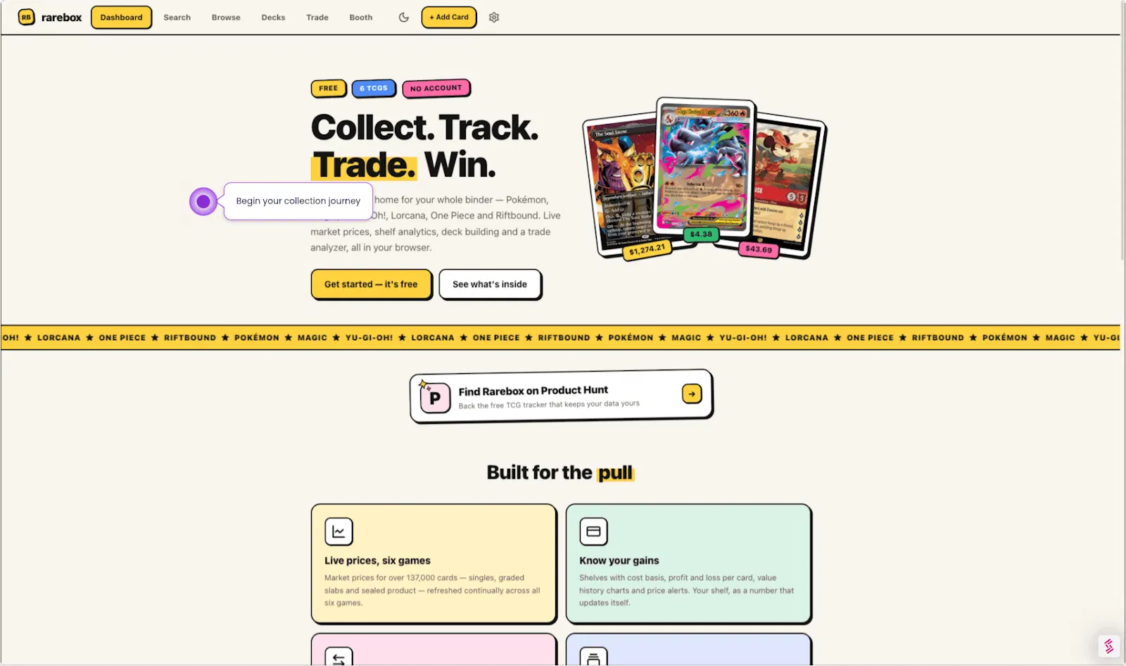 Rarebox screenshot 10