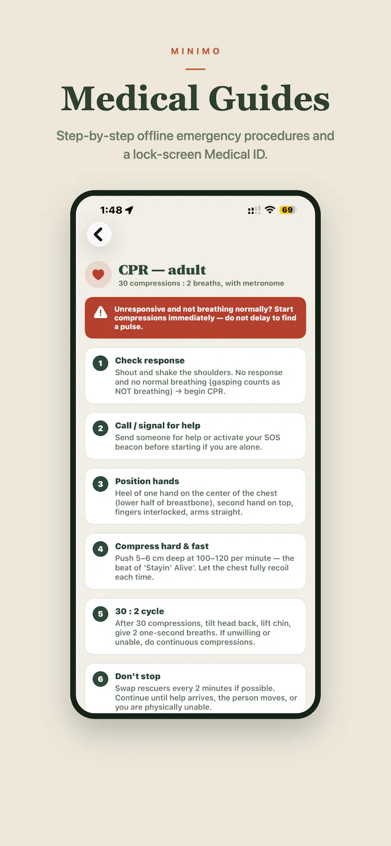 Minimo Survival Kit screenshot 10