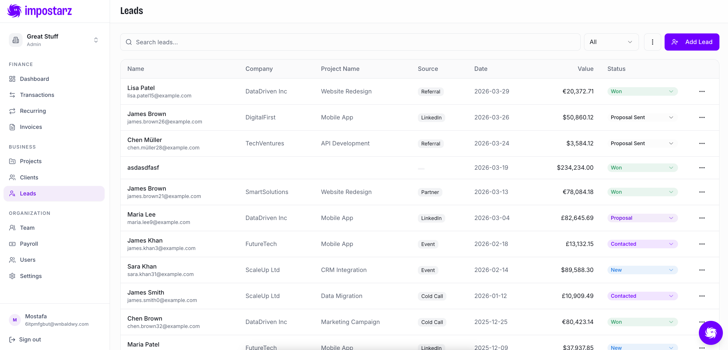 Impostarz gallery image